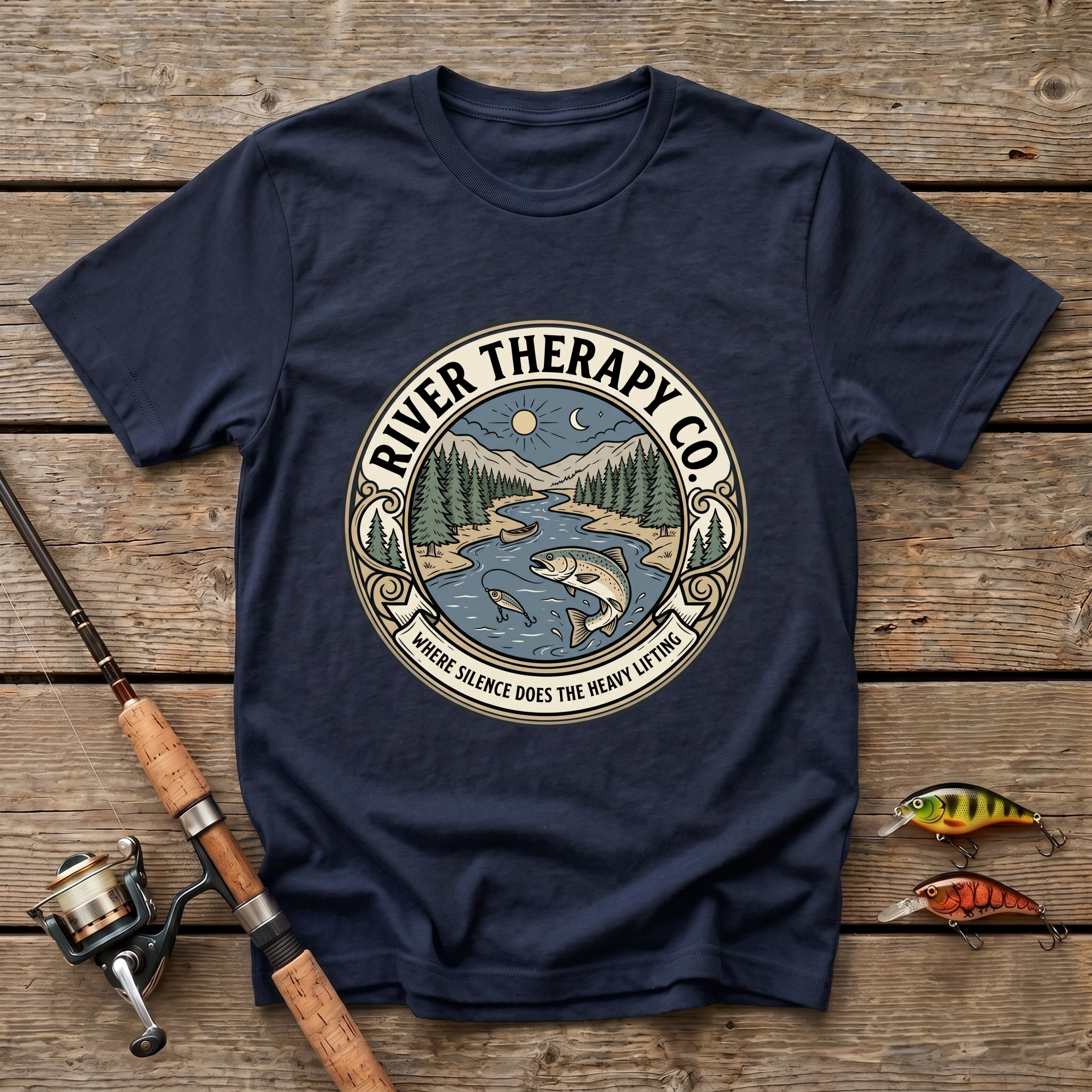 River Therapy Co. T-Shirt