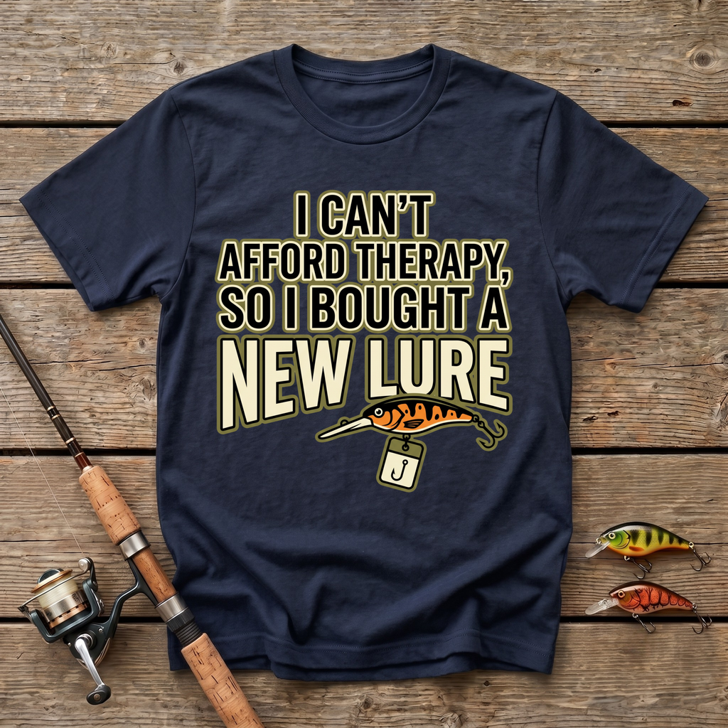 I Can't Afford Therapy, So I Bought A New Lure T-Shirt