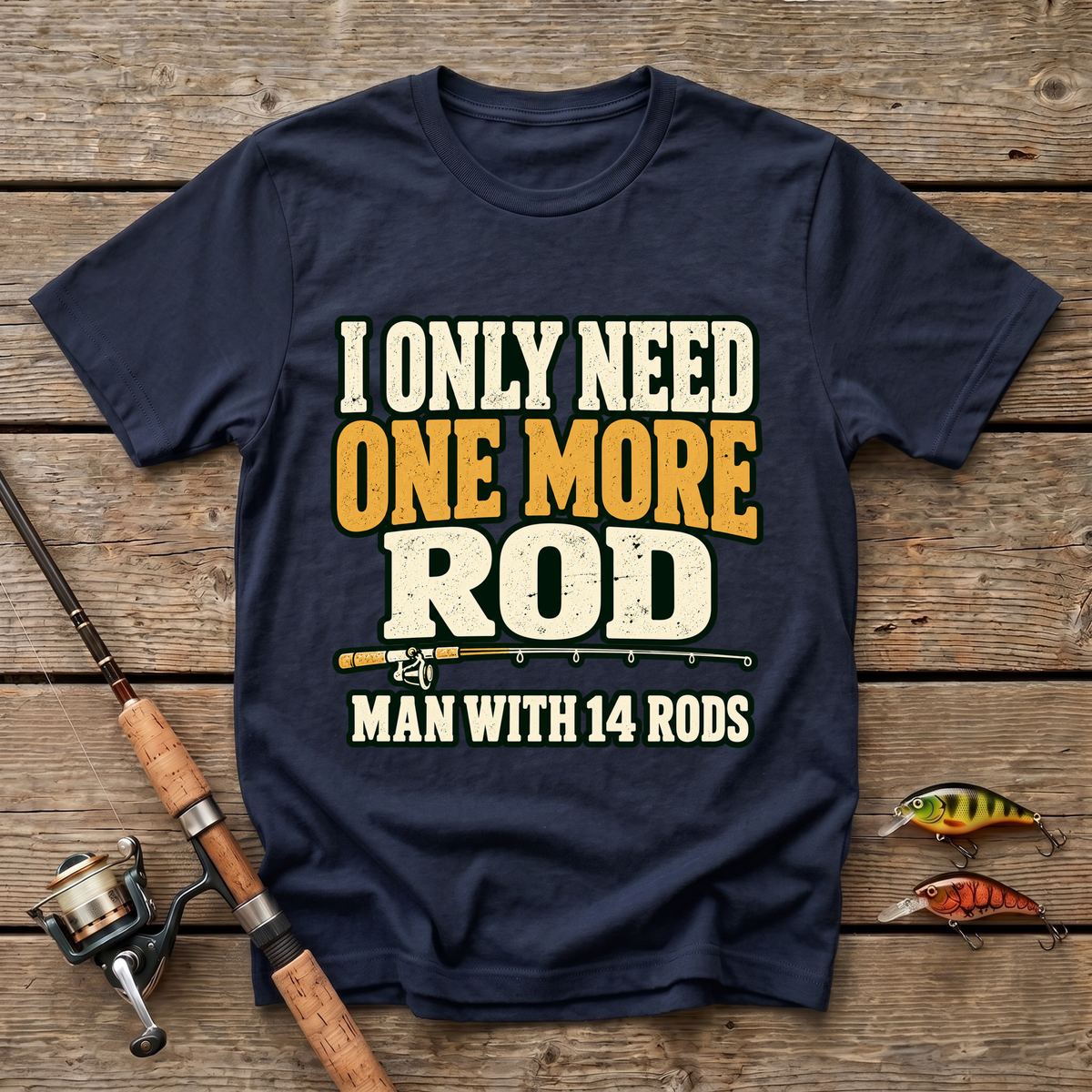 One More T-Shirt