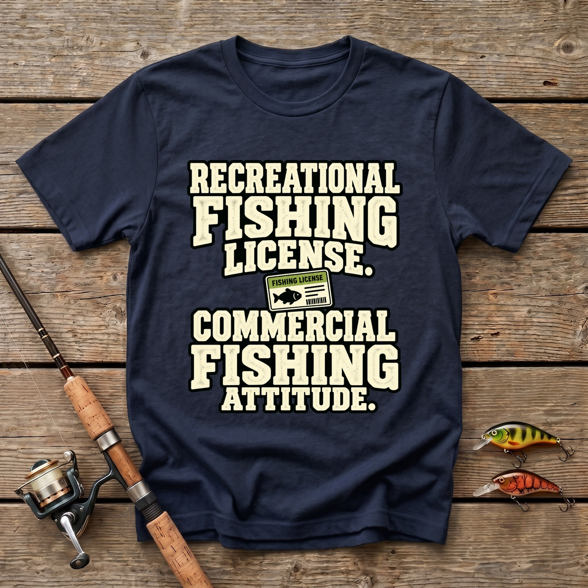 Commercial T-Shirt