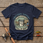 Emotional Support Bait Bucket T-Shirt