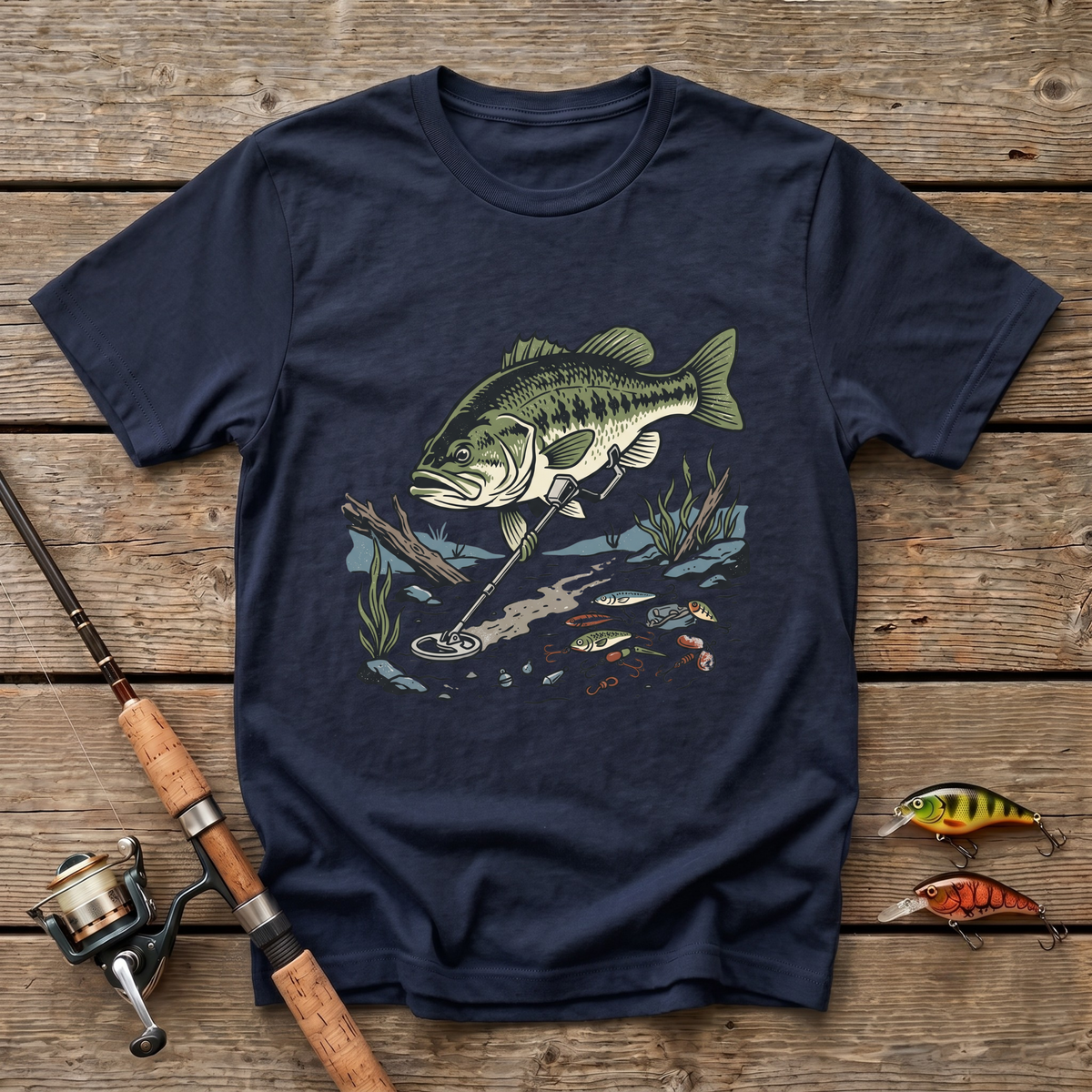 Lure Detector T-Shirt