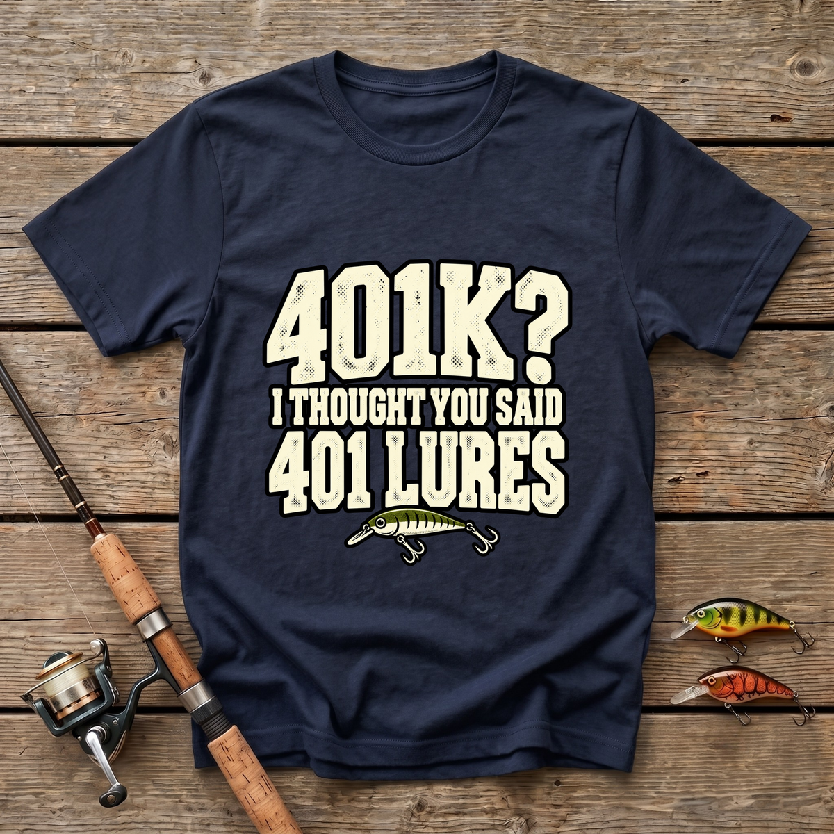 401 Lures T-Shirt