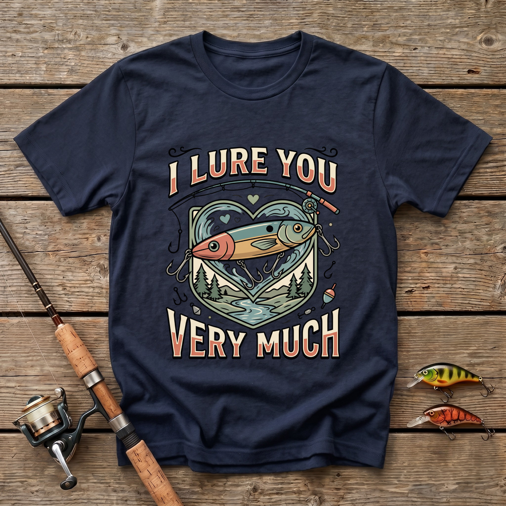I Lure You Very Much T-Shirt