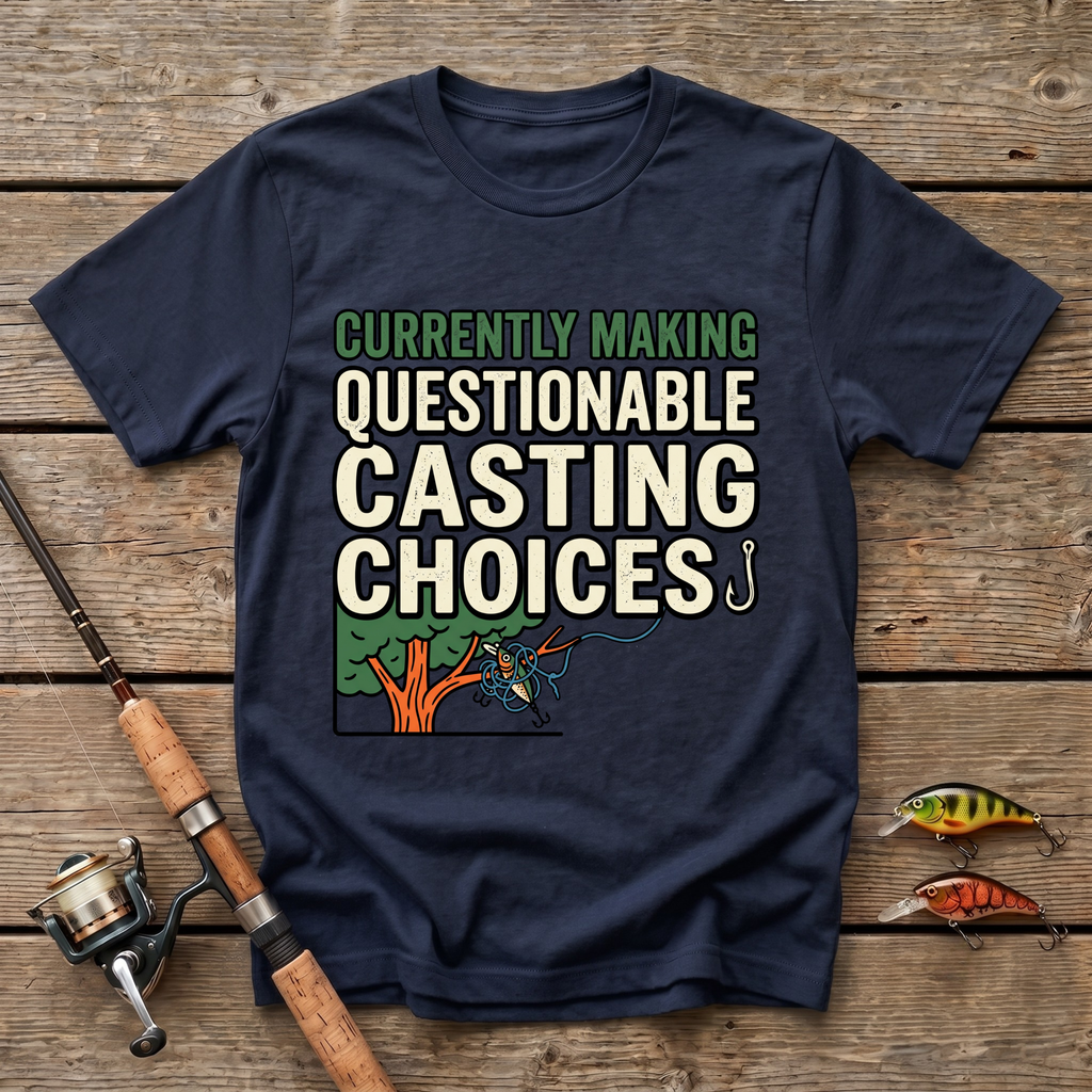 Currently Making Questionable Casting Choices T-Shirt