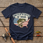United States Of Bass T-Shirt