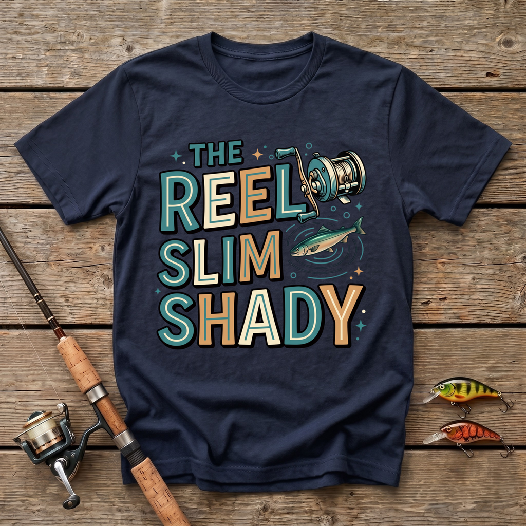The Reel Slim Shady T-Shirt