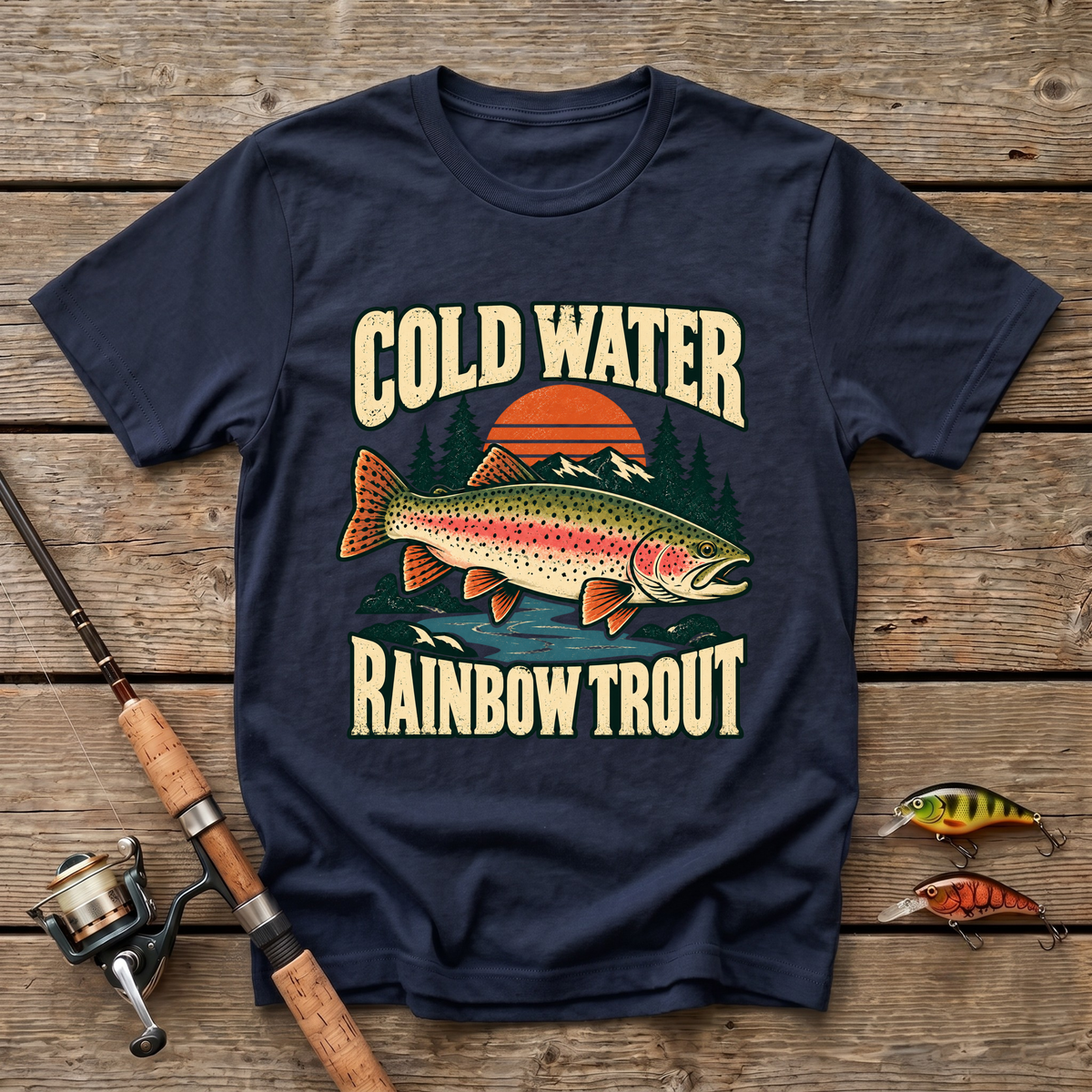 Cold Water T-Shirt