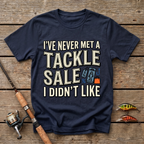 I've Never Met A Tackle Sale I Didn't Like T-Shirt