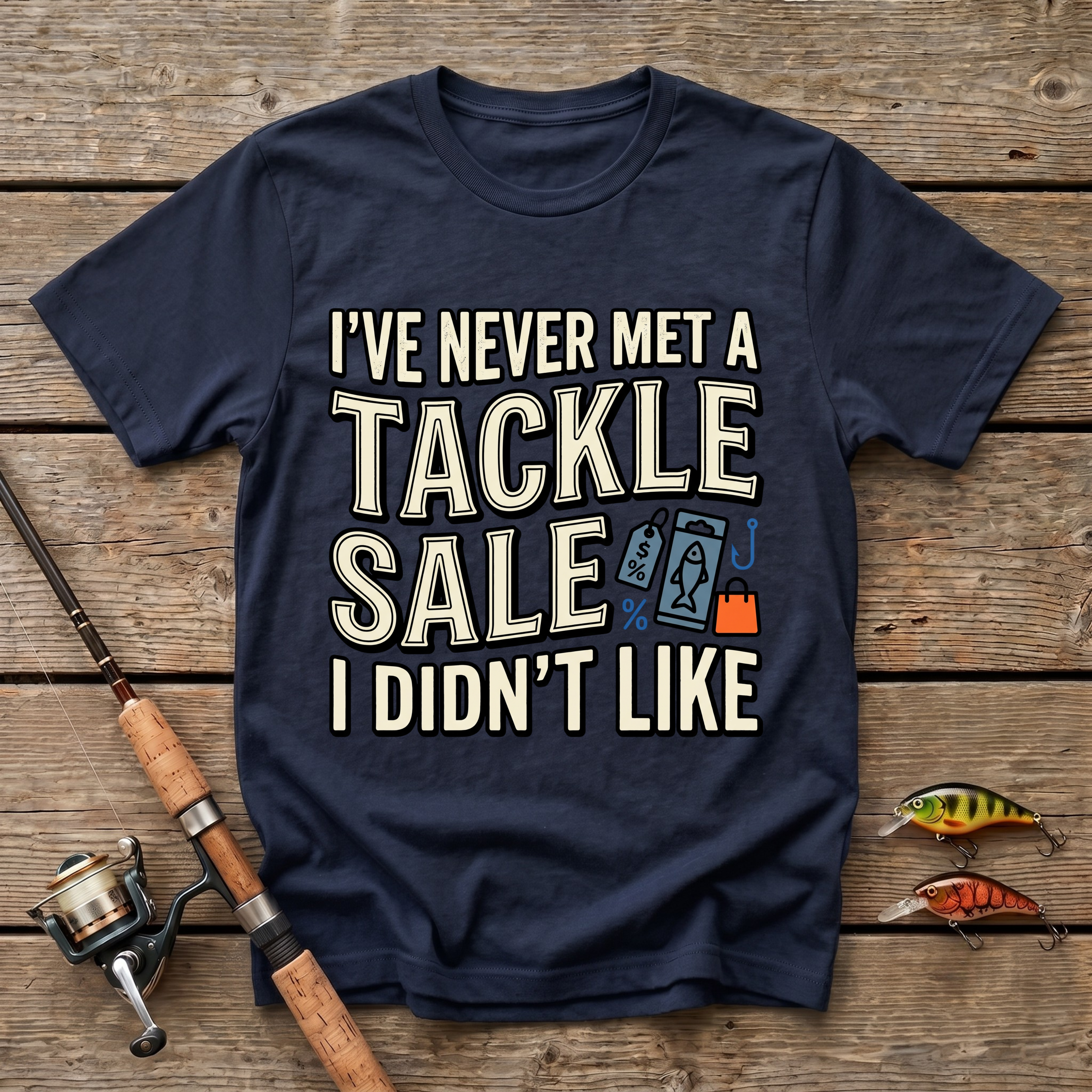 I've Never Met A Tackle Sale I Didn't Like T-Shirt
