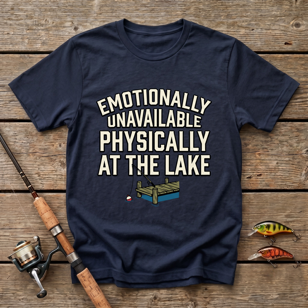 Physically At The Lake T-Shirt