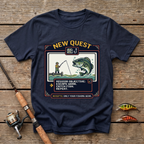 New Quest: Catch Fish T-Shirt