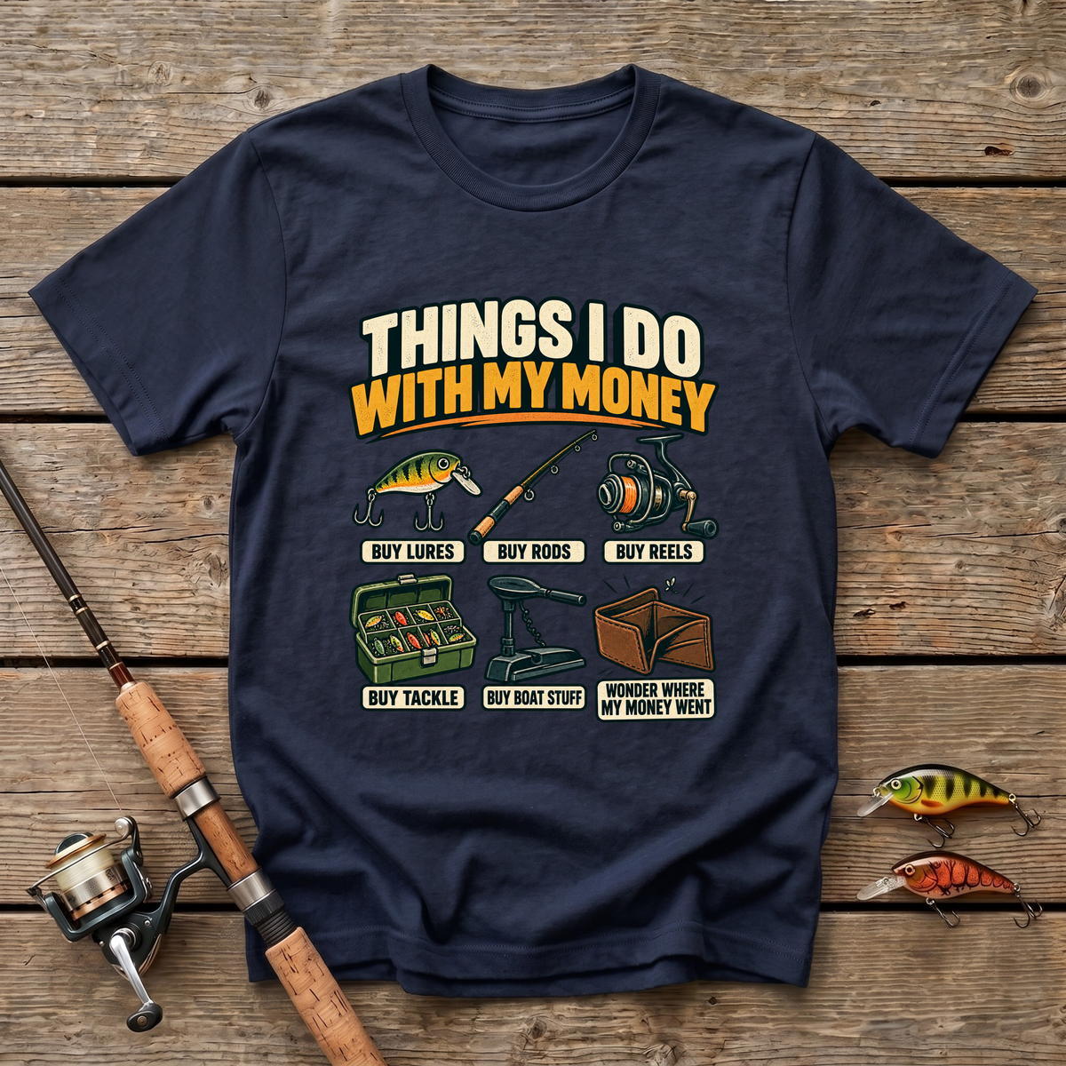 My Money T-Shirt