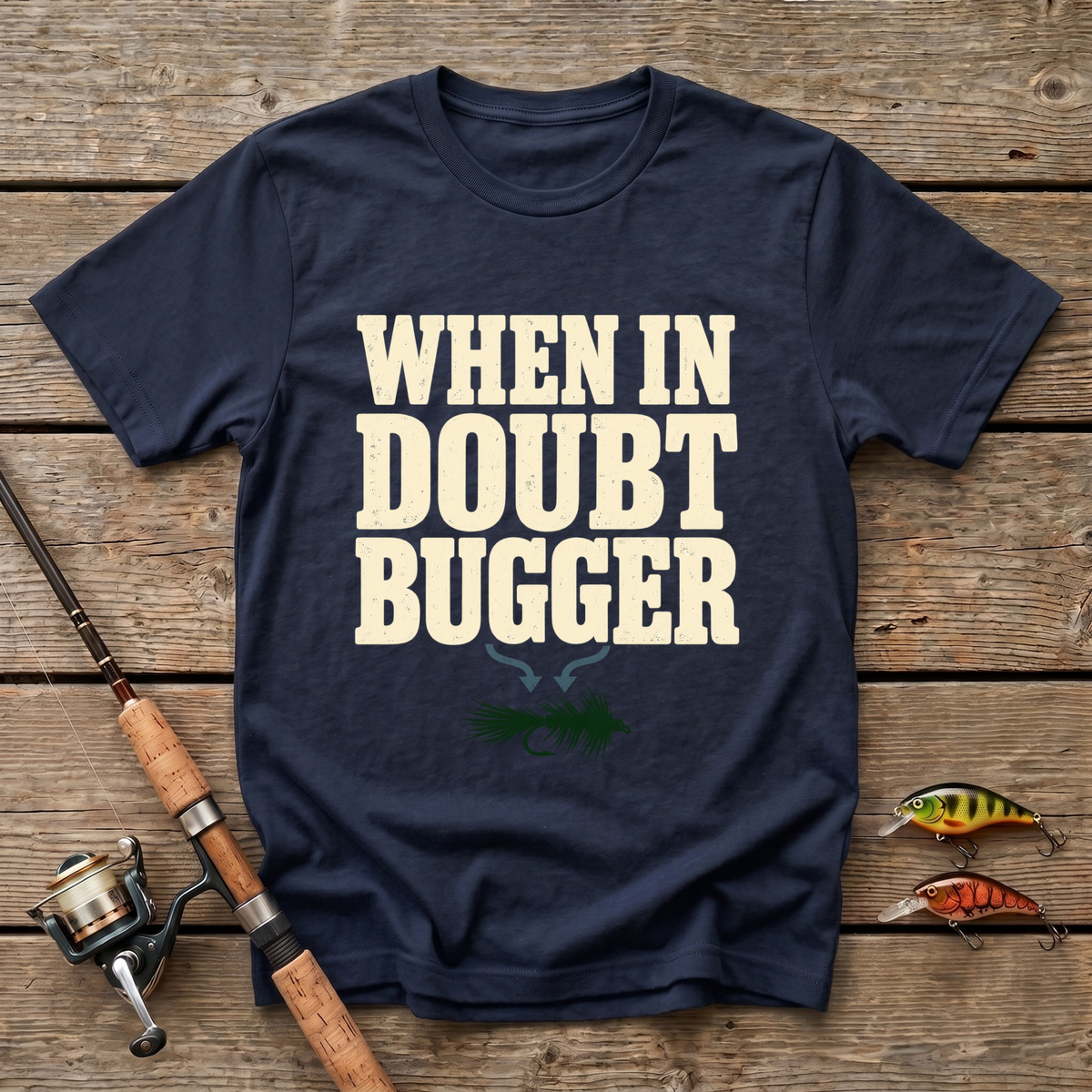 When Doubt T-Shirt