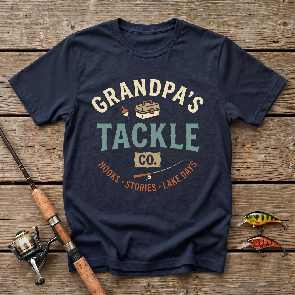 Grandpa's Tackle Co. T-Shirt