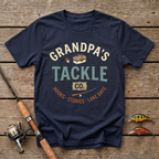 Grandpa's Tackle Co. T-Shirt