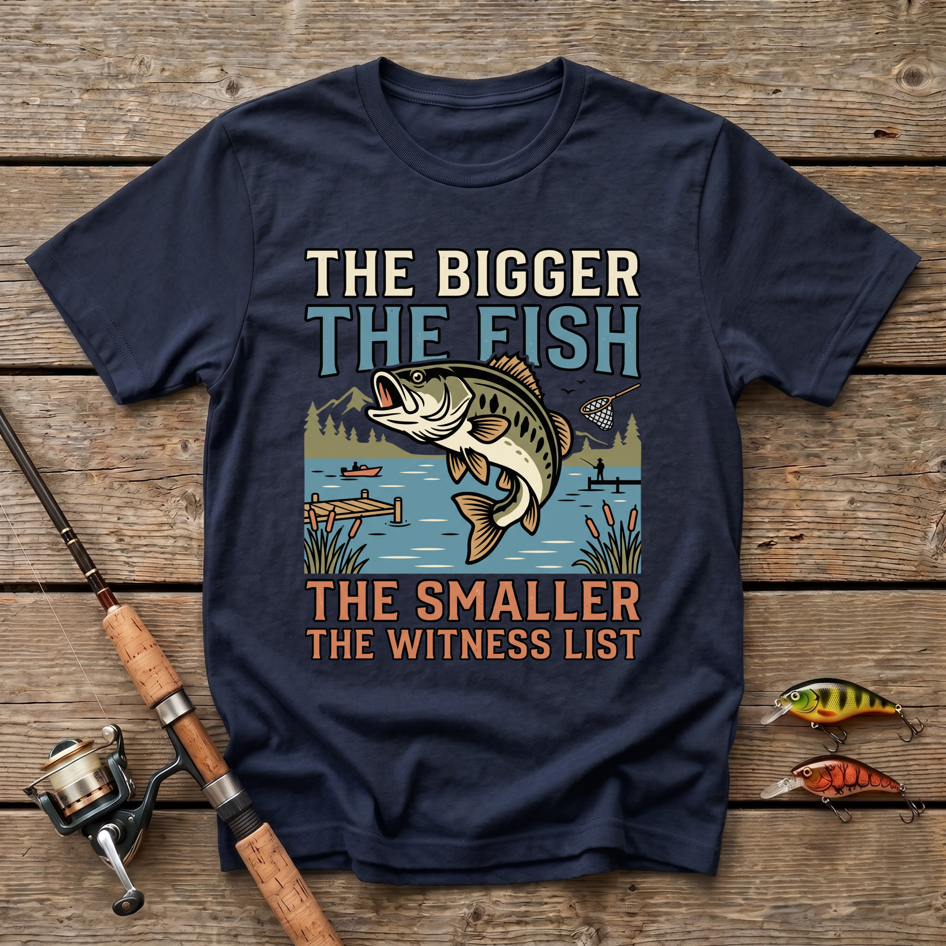 The Bigger The Fish T-Shirt