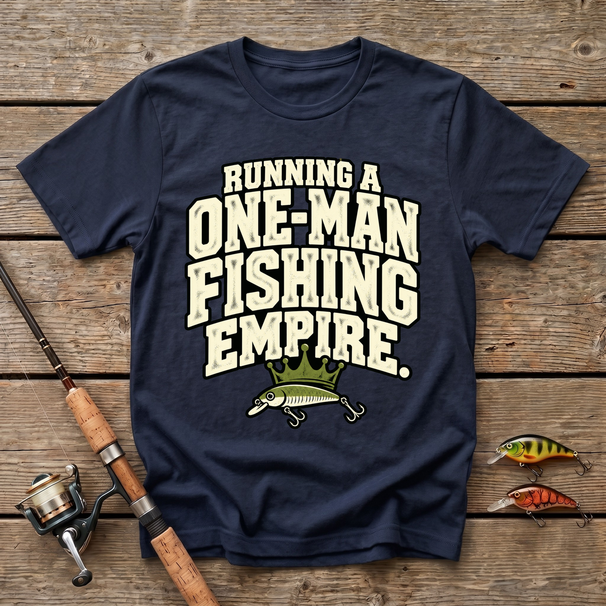 An Empire T-Shirt