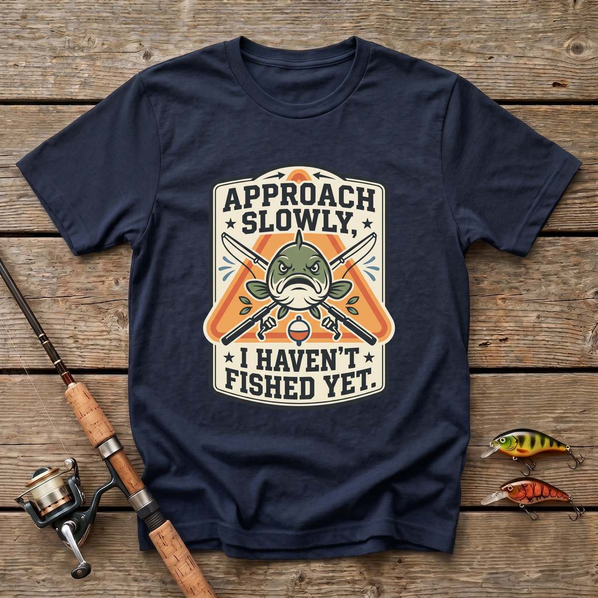 Approach Slowly T-Shirt
