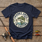 Cranky Until Casting T-Shirt