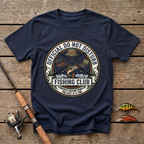 Do Not Disturb Fishing Club T-Shirt
