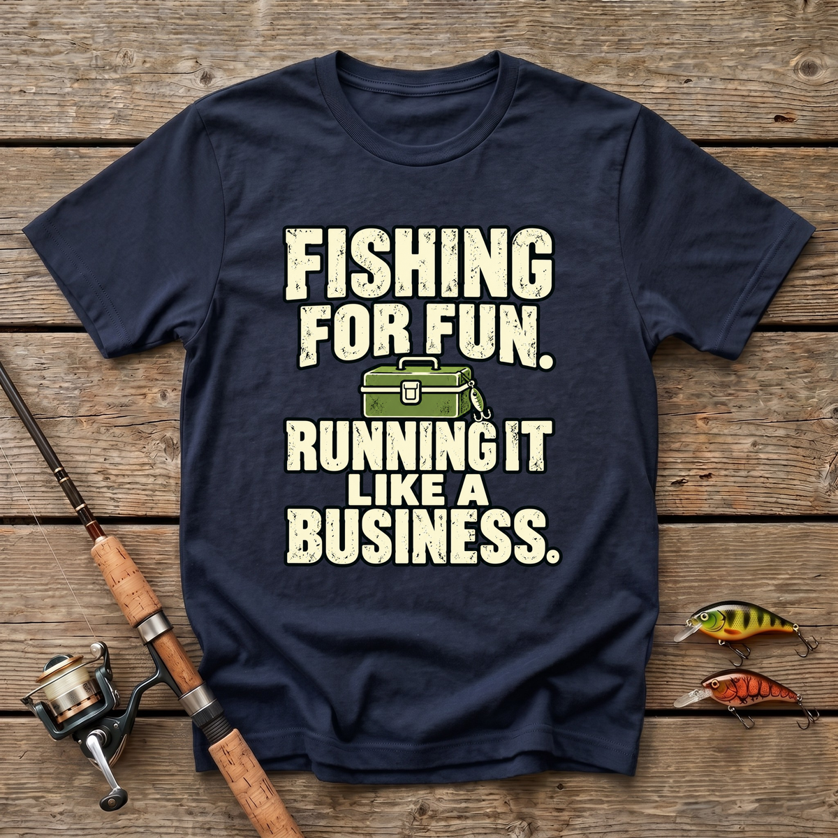 Running It T-Shirt