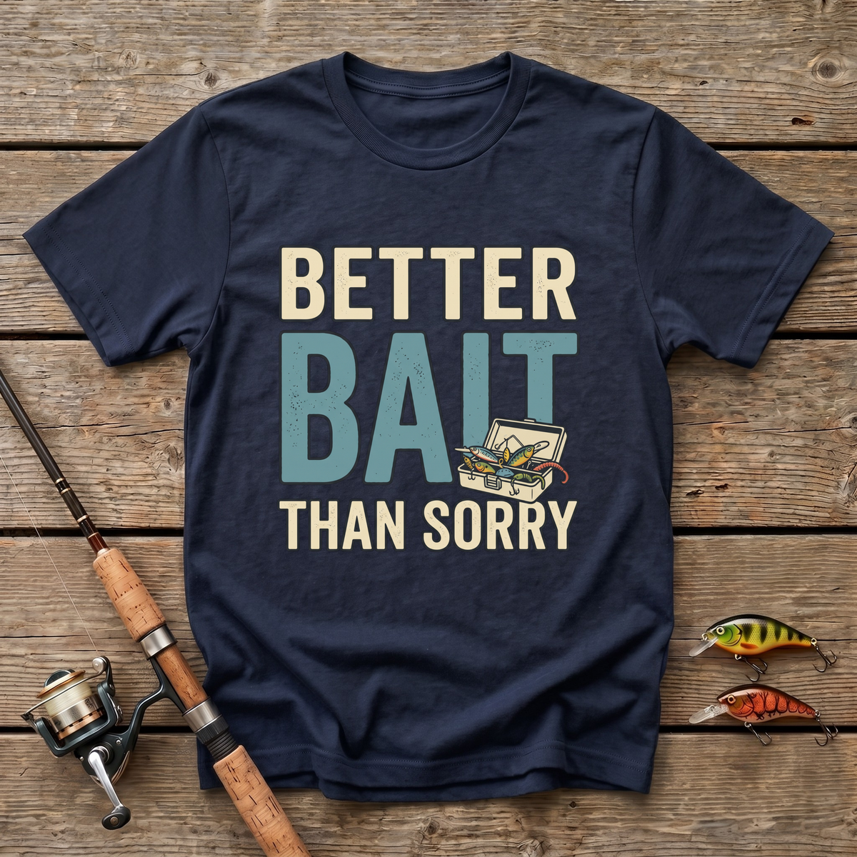 Bait Sorry T-Shirt