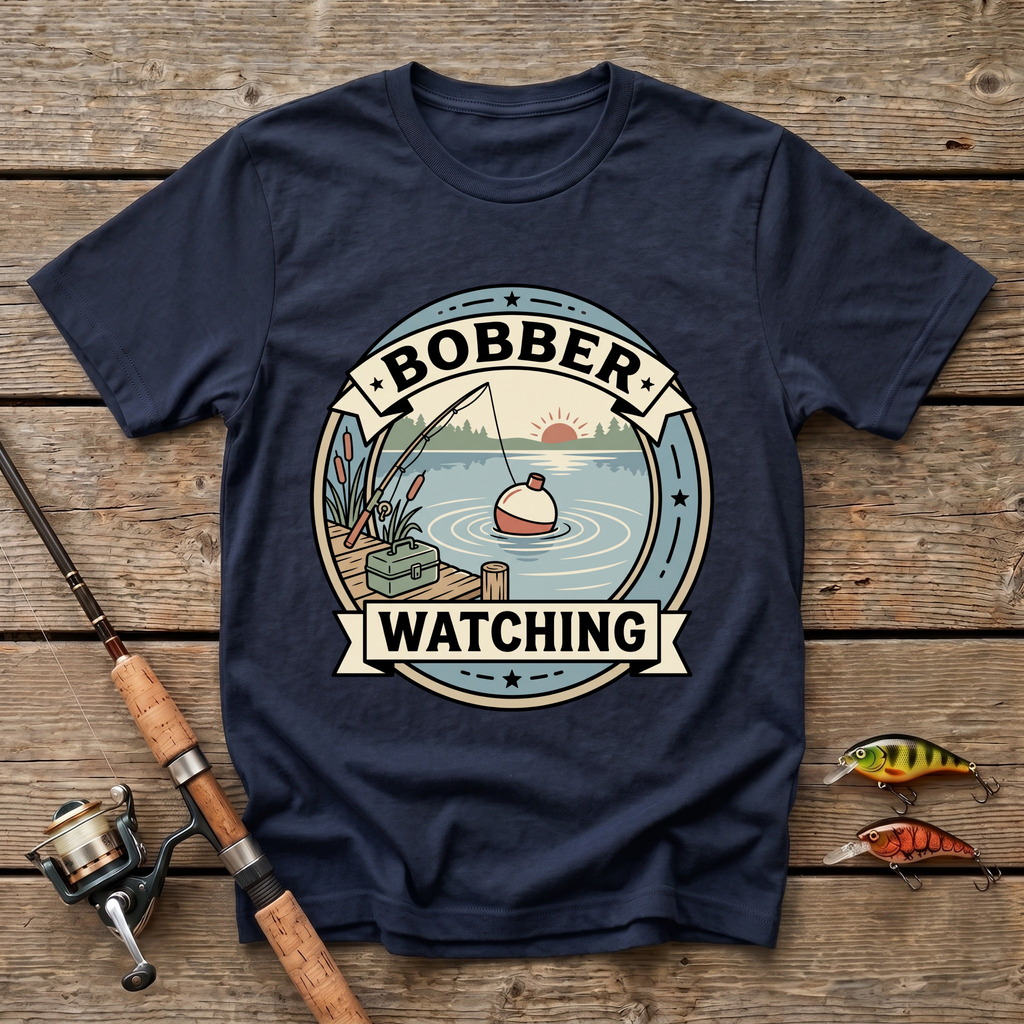 Bobber Watching T-Shirt