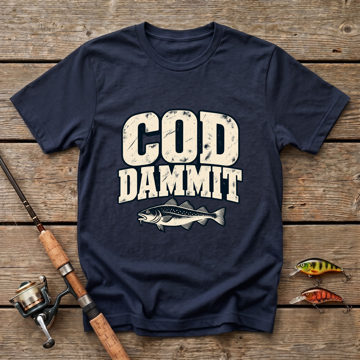 Cod Dammit T-Shirt