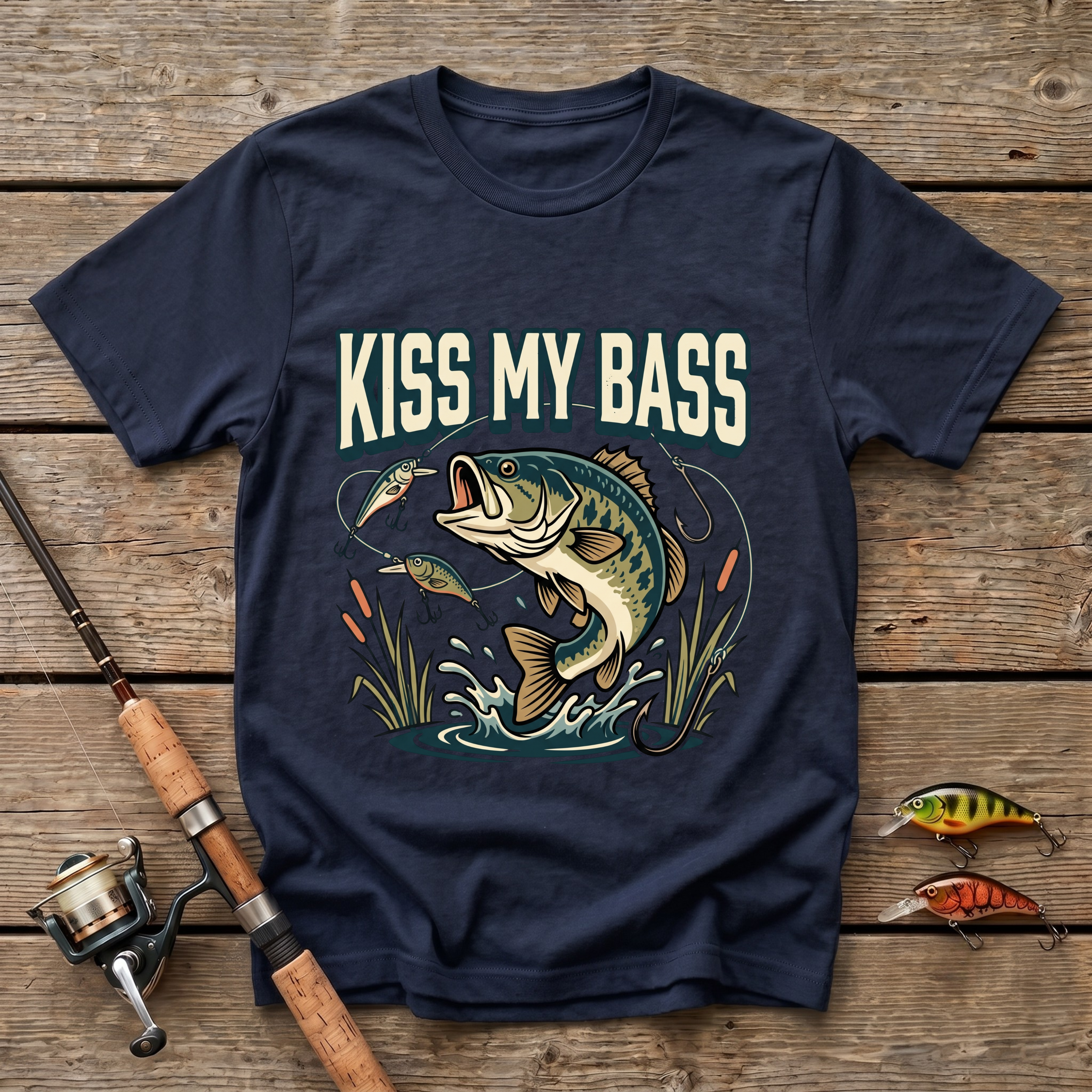 Kiss My Bass T-Shirt