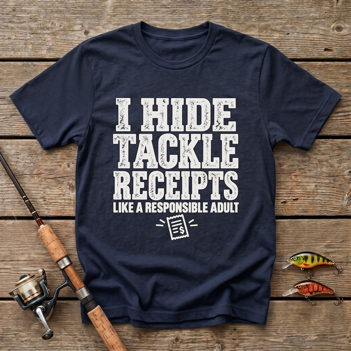 Receipts Trip T-Shirt