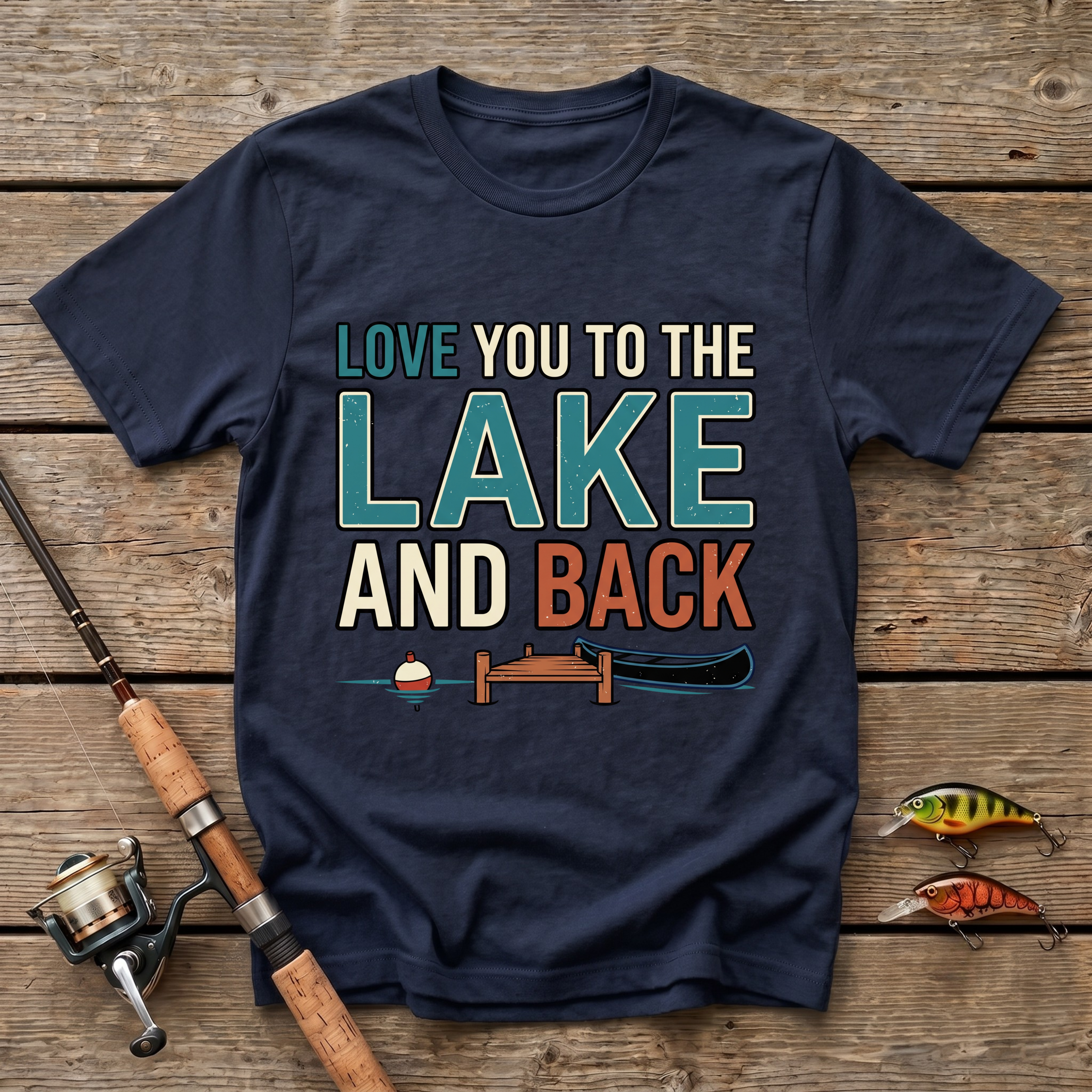 Love You To The Lake And Back T-Shirt