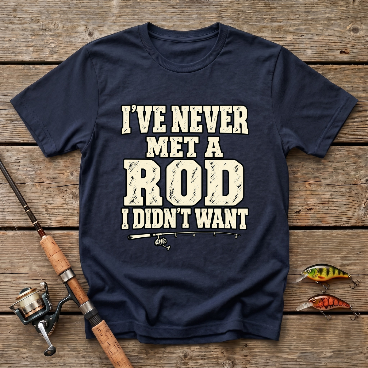 Fishing Rod T-Shirt