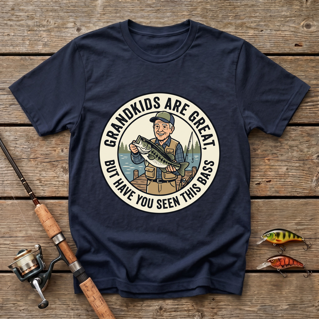 Grandpa Humor T-Shirt