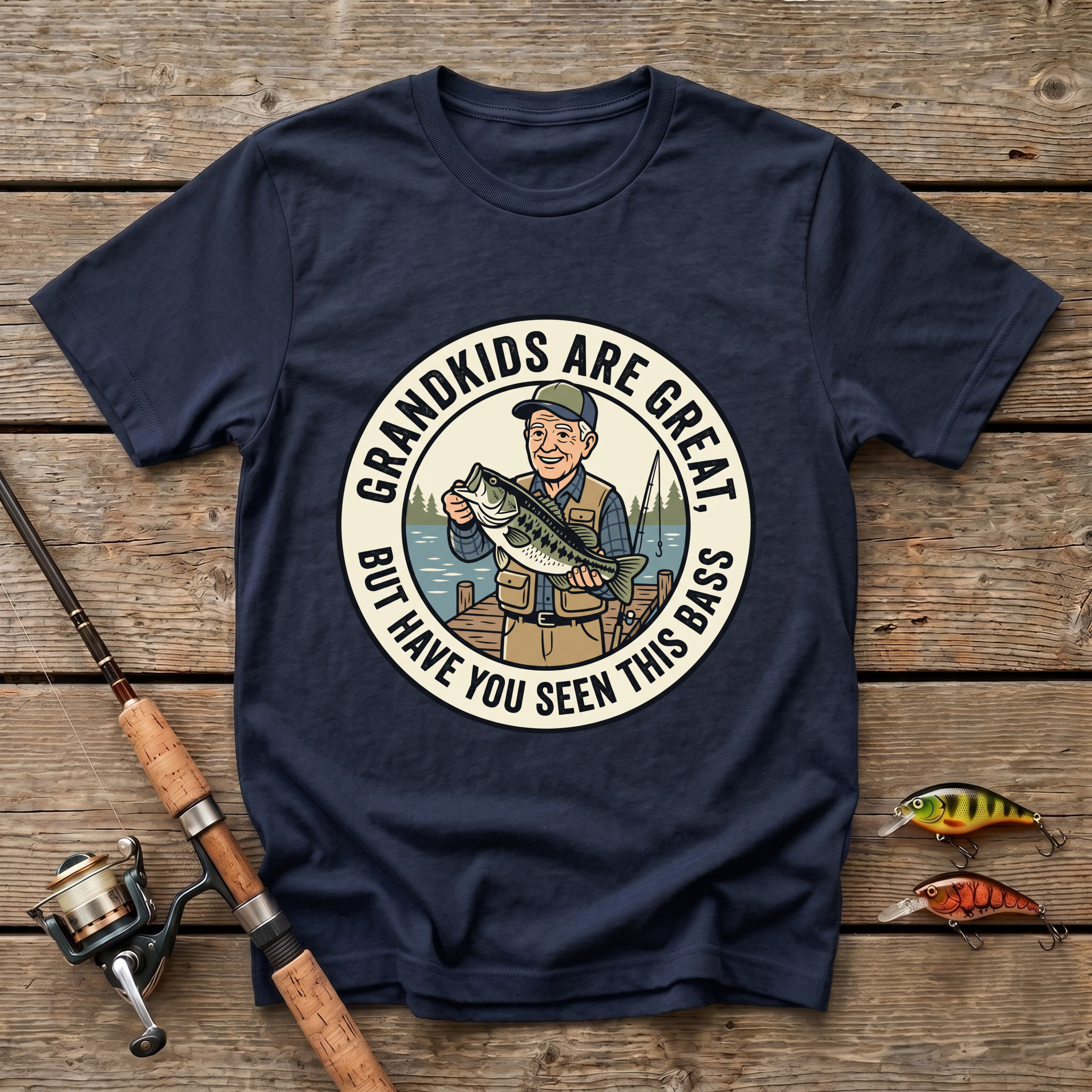 Grandpa Humor T-Shirt