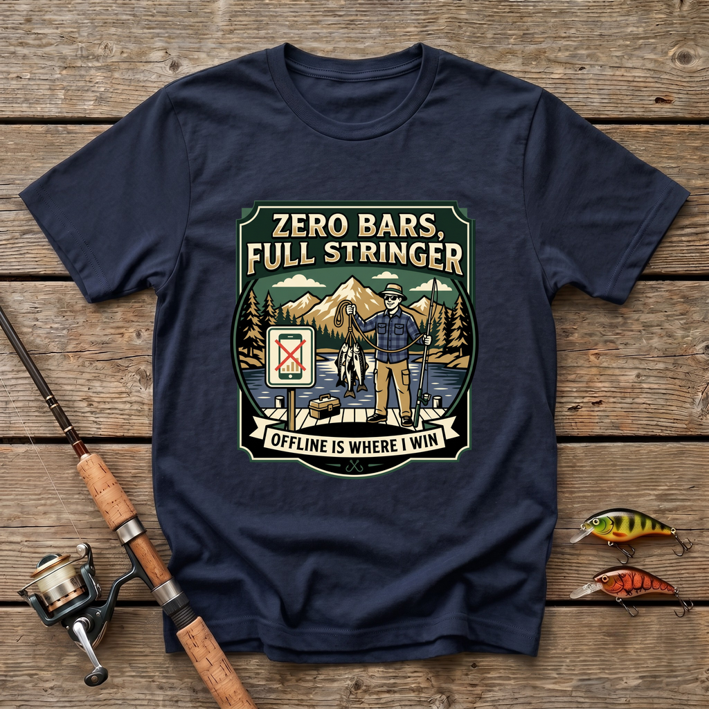 Zero Bars, Full Stinger T-Shirt