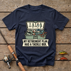 Retirement Tackle Box T-Shirt
