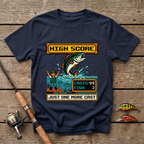 High Score. Just One More Cast T-Shirt