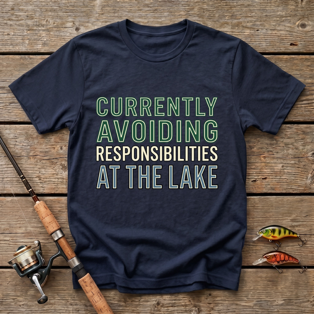 Avoiding Responsibilities T-Shirt