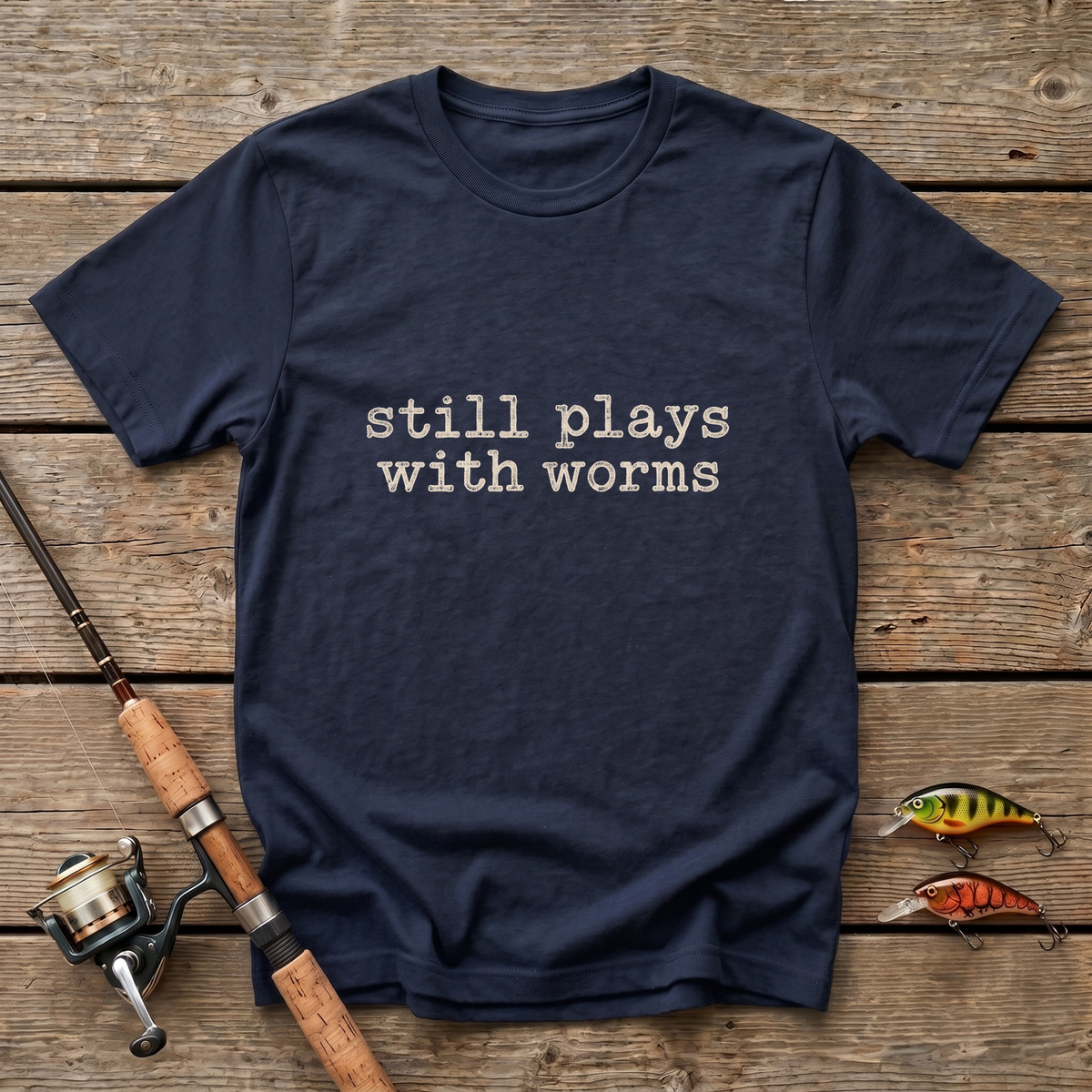 With Worms T-Shirt