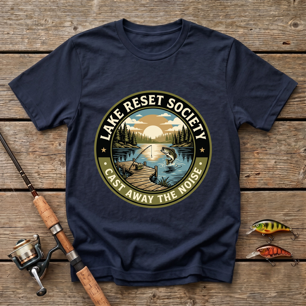 Lake Reset Society T-Shirt