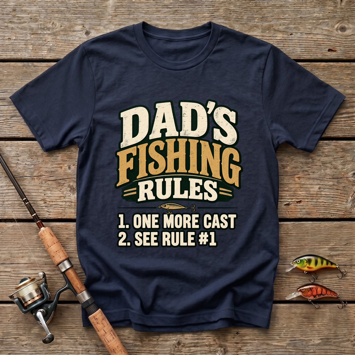 Dad's Rules T-Shirt