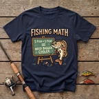 Fishing Math T-Shirt