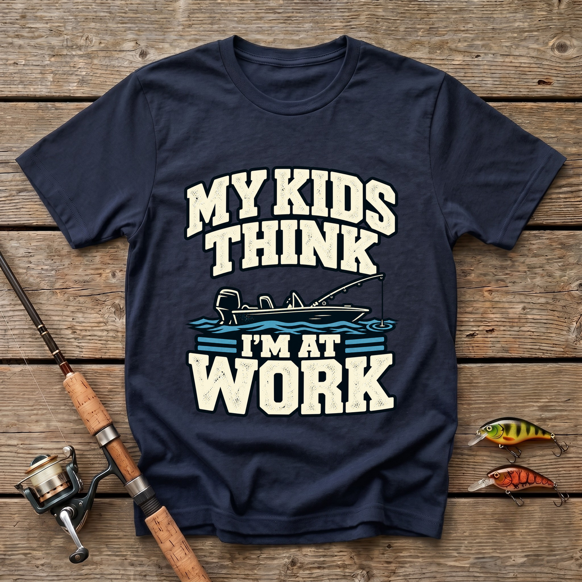 Kids Think T-Shirt