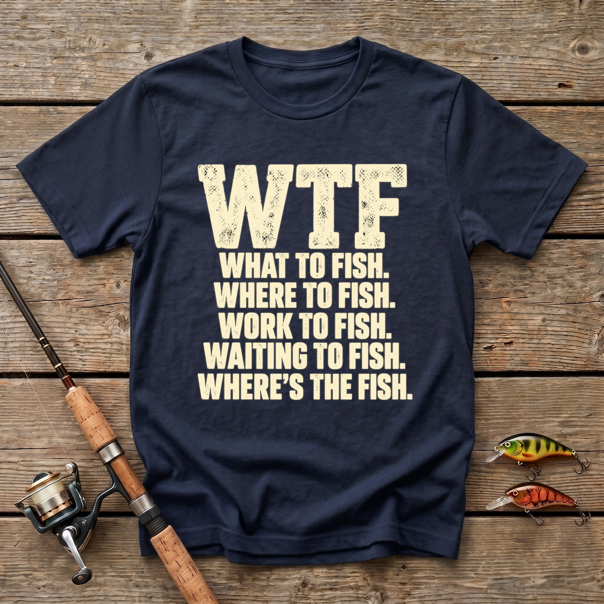 WTF T-Shirt