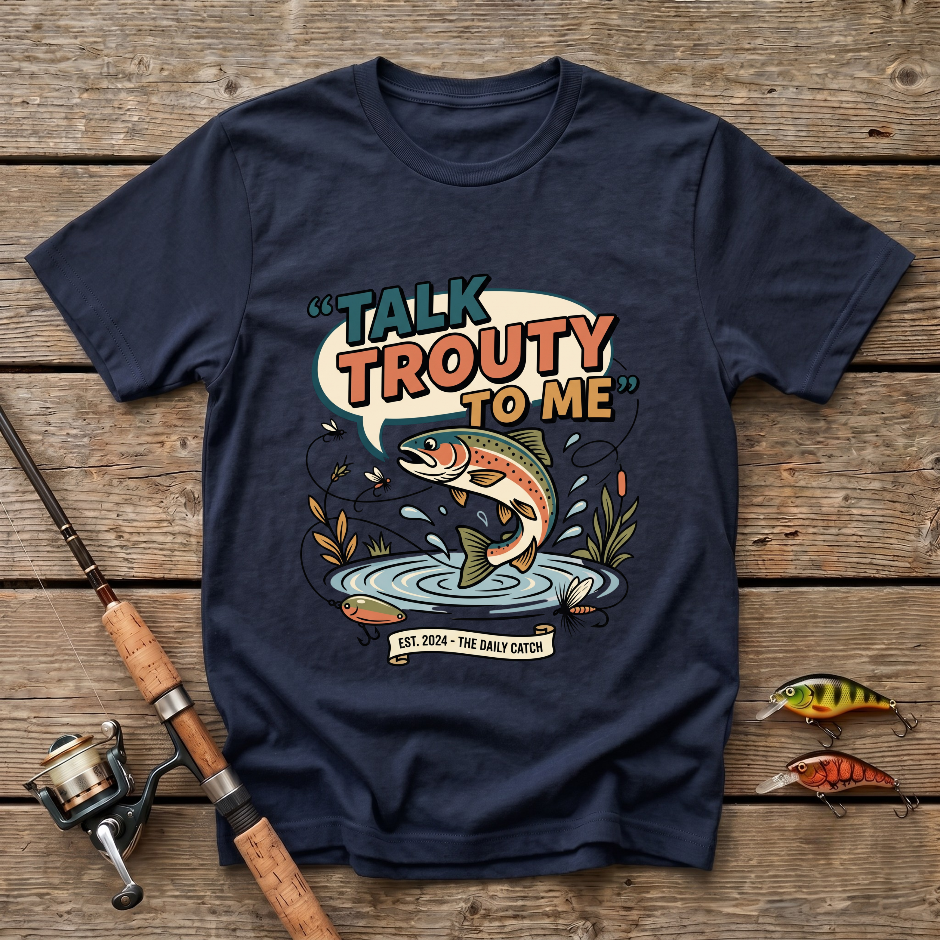 Talk Trouty To Me T-Shirt