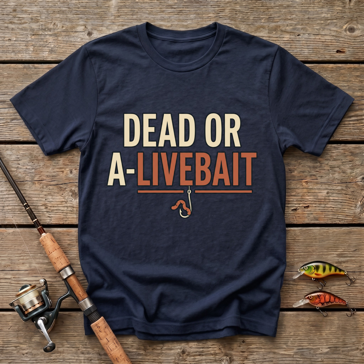 A-livebait T-Shirt