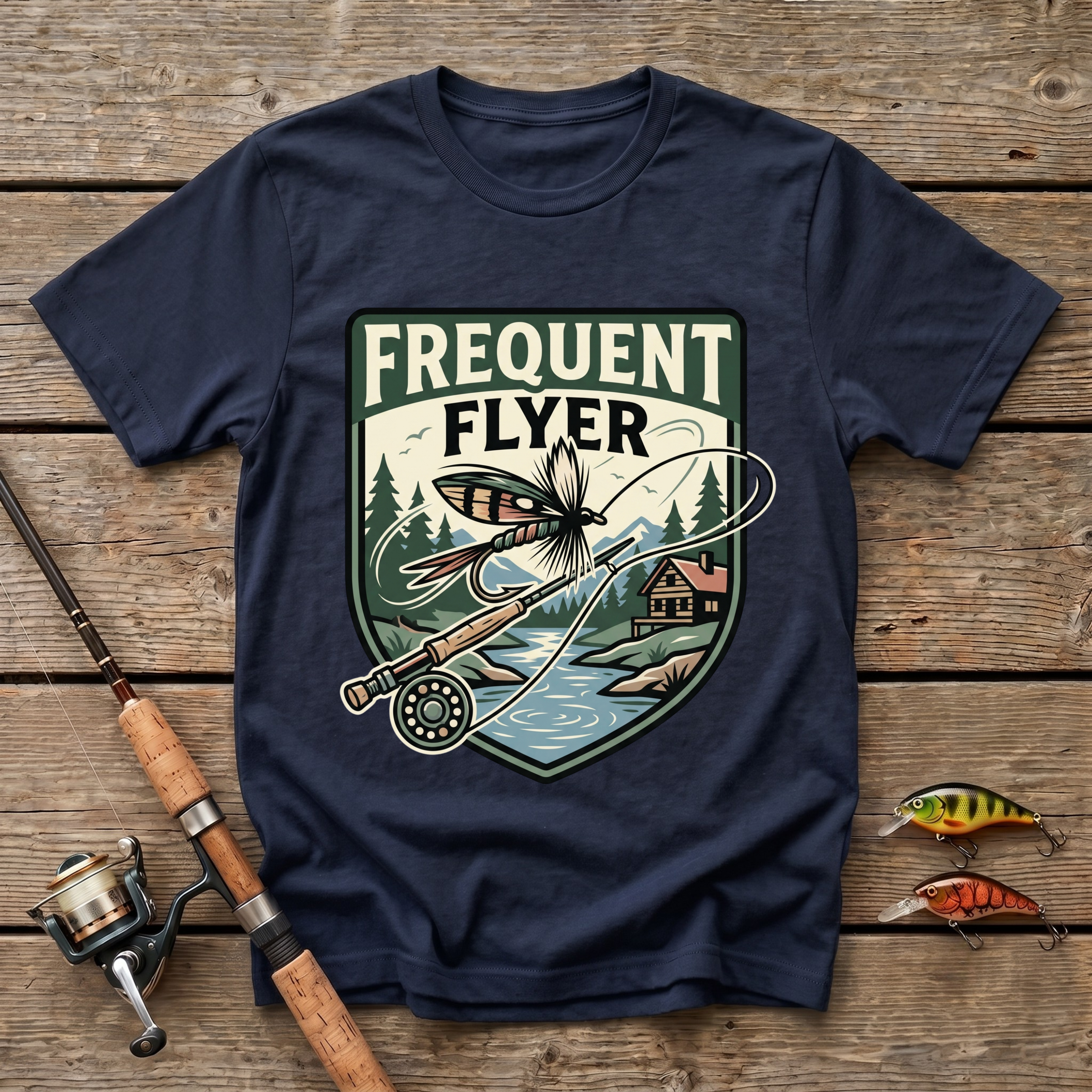 Frequent Flyer T-Shirt