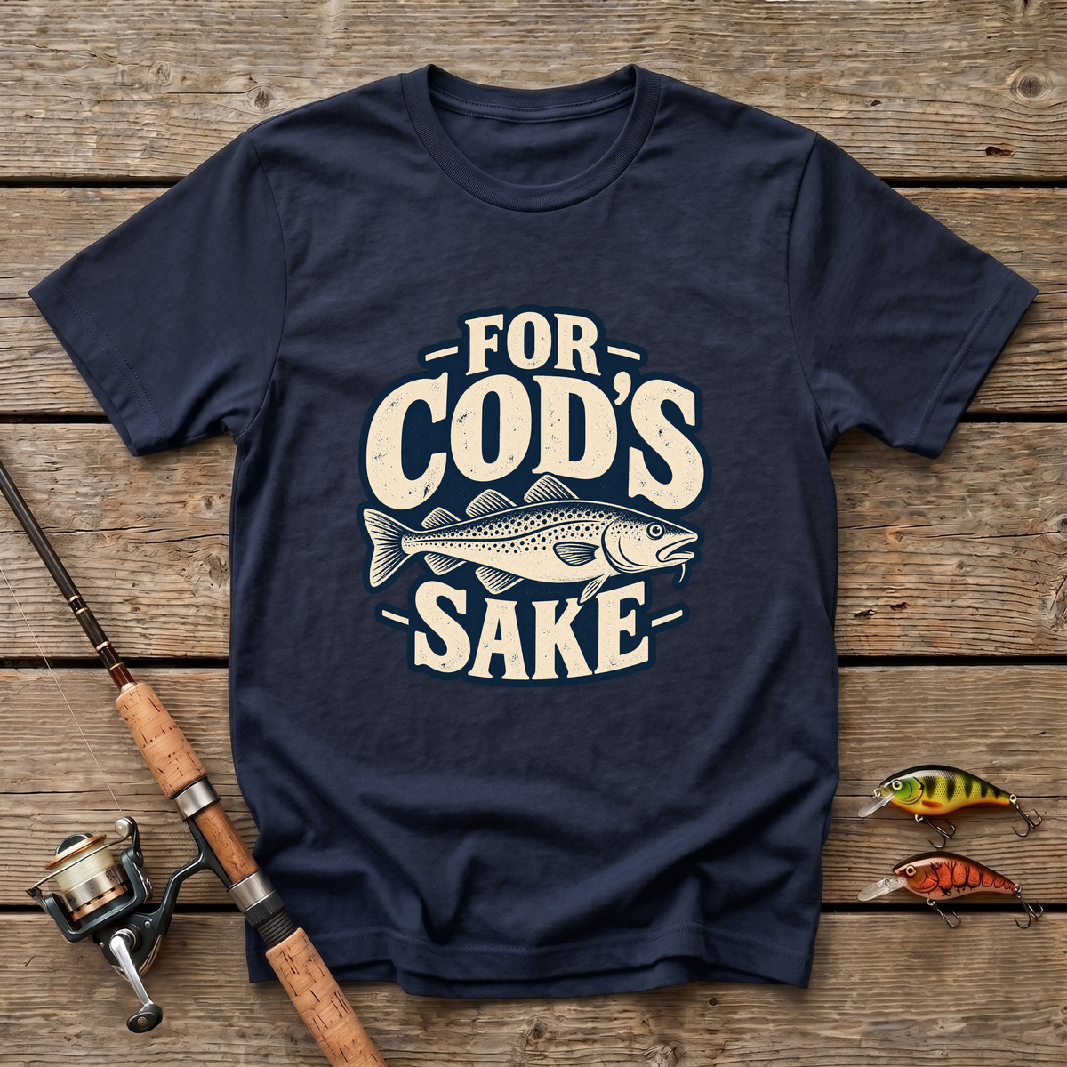 Cod's Sake T-Shirt