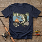 Bass Worm Grill T-Shirt
